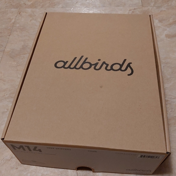 Allbirds tree skippers men running shoes  size 14M nwt - Picture 4 of 4